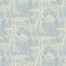 Cow Parsley Wallpaper - Soft Blue
