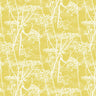 Cow Parsley Wallpaper - Yellow Citrus