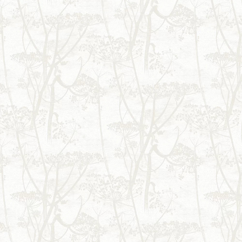 Cow Parsley Wallpaper - Off White