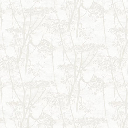 Cow Parsley Wallpaper - Off White