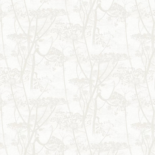 Cow Parsley Wallpaper - Off White