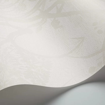 Cow Parsley Wallpaper - Off White