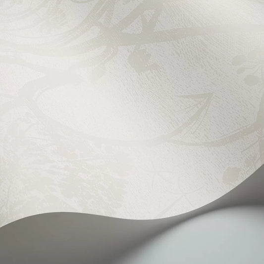 Cow Parsley Wallpaper - Off White
