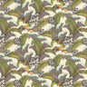 Hoope Wallpaper - Olive on Cream