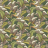 Hoope Wallpaper - Spring Green on Forest