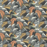 Hoope Wallpaper - Terracotta Charcoal