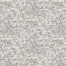 Mediterranea - Cityscape Wallpaper - Parchment & Gilver