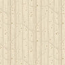Woods and Stars Wallpaper - Buff and Gold