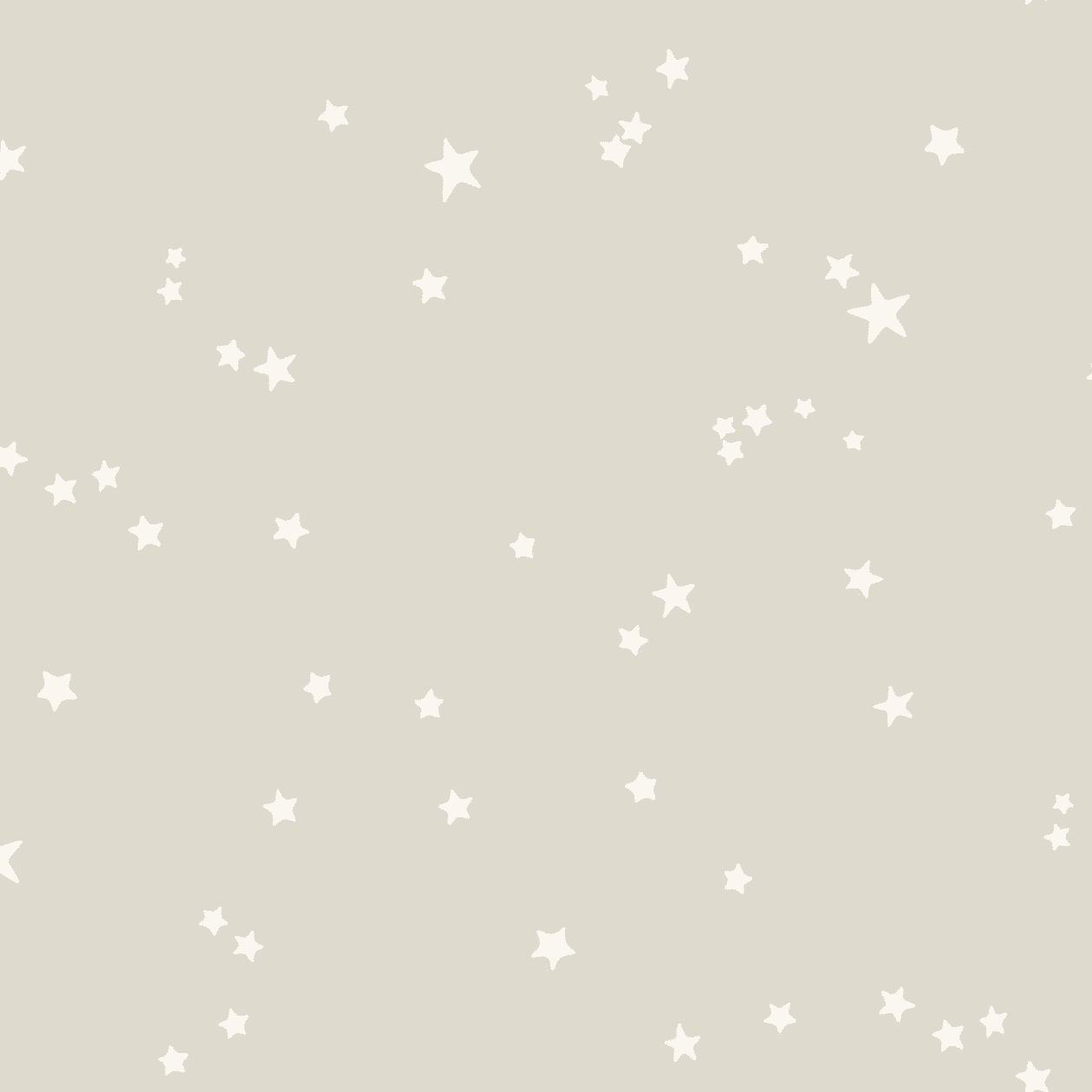 Stars Wallpaper - Cole and Sons - Grey/White