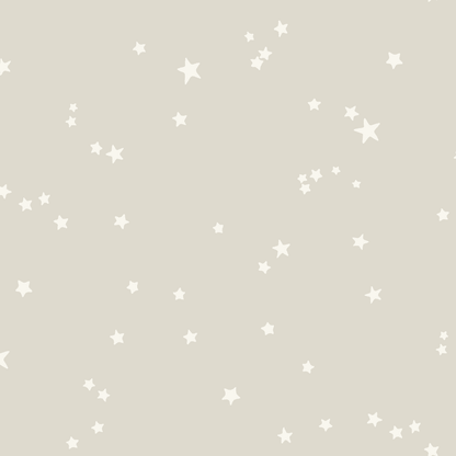 Stars Wallpaper - Cole and Sons - Grey/White