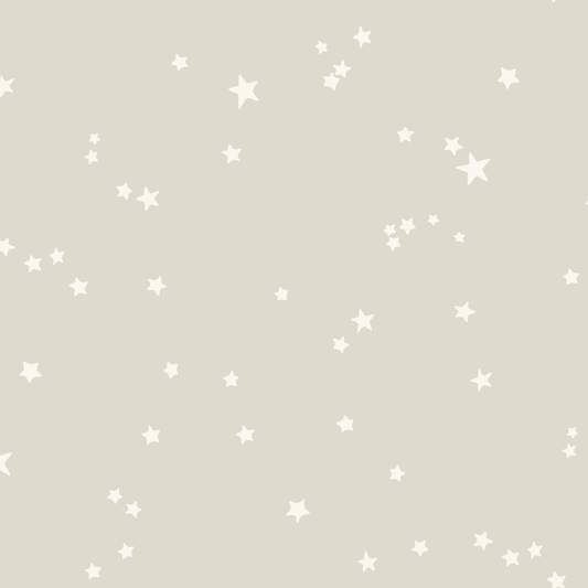 Stars Wallpaper - Cole and Sons - Grey/White