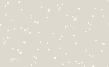 Stars Wallpaper - Cole and Sons - Grey/White