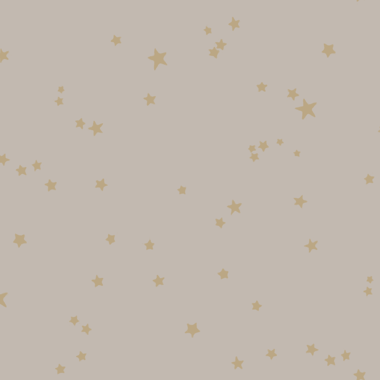 Stars Wallpaper - Cole and Sons - Linen/Gold