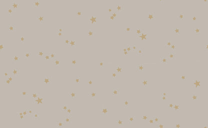 Stars Wallpaper - Cole and Sons - Linen/Gold