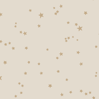 Stars Wallpaper - Cole and Sons - Buff/Gold