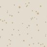 Stars Wallpaper - Cole and Sons - Buff/Gold