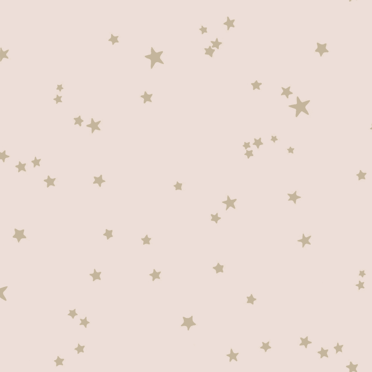 Stars Wallpaper - Cole and Sons - Pink/Gold
