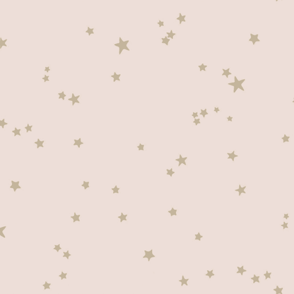 Stars Wallpaper - Cole and Sons - Pink/Gold