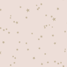 Stars Wallpaper - Cole and Sons - Pink/Gold