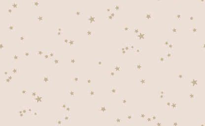 Stars Wallpaper - Cole and Sons - Pink/Gold