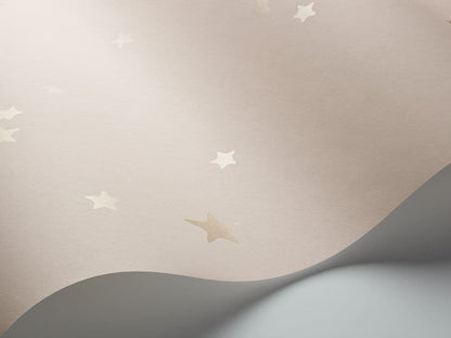 Stars Wallpaper - Cole and Sons - Pink/Gold