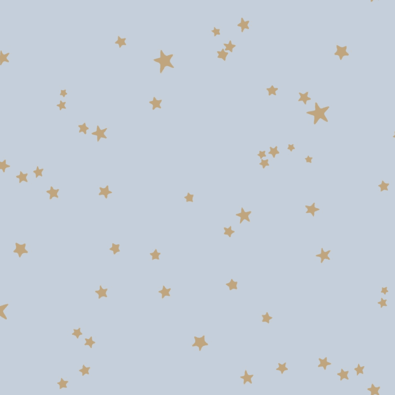 Stars Wallpaper - Cole and Sons - Powder Blue