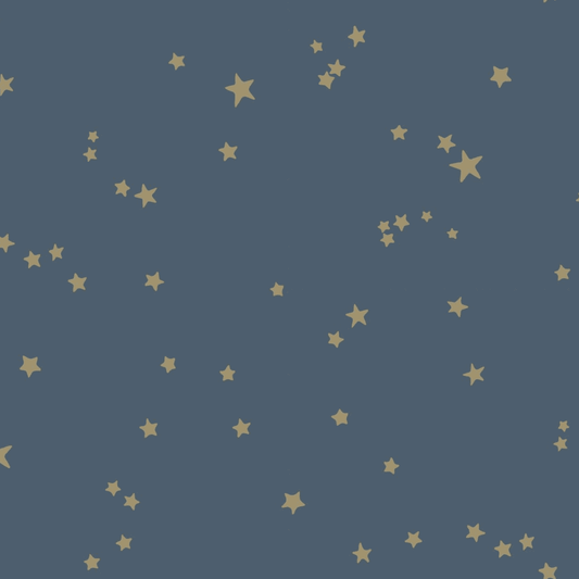 Stars Wallpaper - Cole and Sons - Midnight Blue
