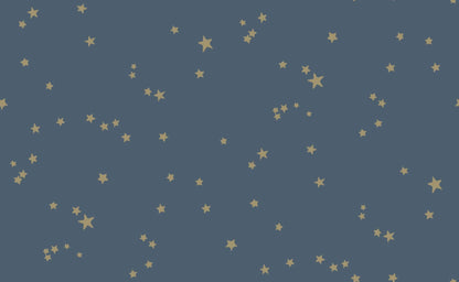 Stars Wallpaper - Cole and Sons - Midnight Blue
