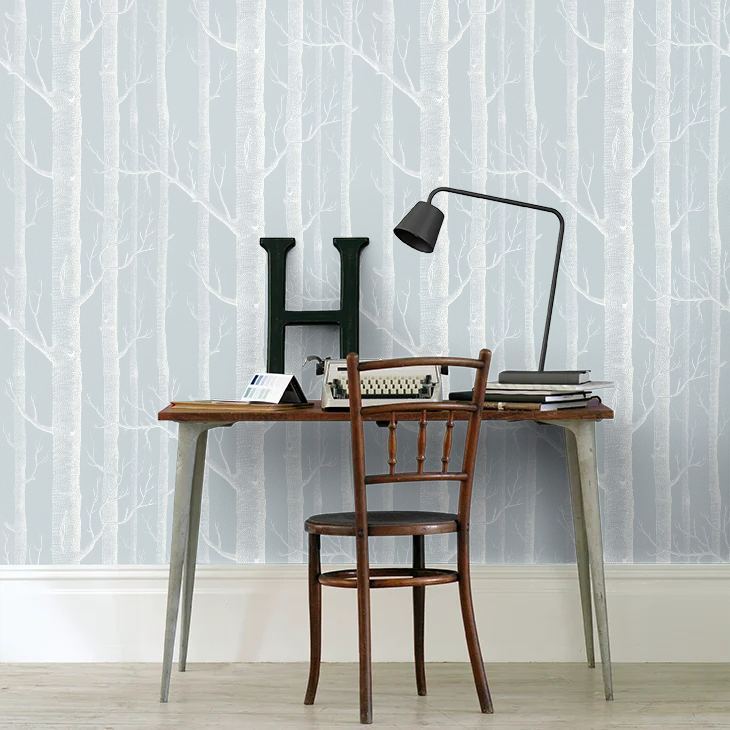 Cole & Son - Woods Wallpaper - Teal