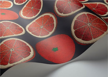 Arance Citrus Wallpaper - Blood Orange