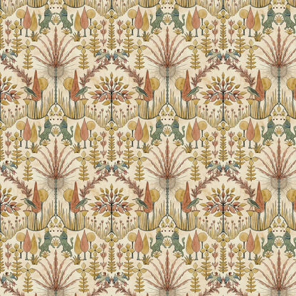 Oasis  Villa Wallpaper - Sand