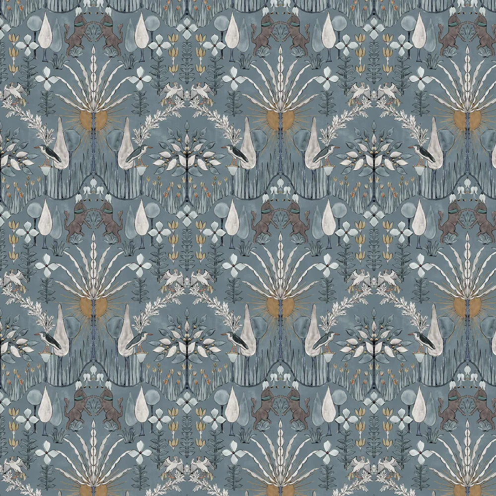 Oasis Villa Wallpaper - Sky