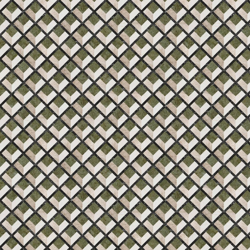 Pavimentum Wallpaper - Moss