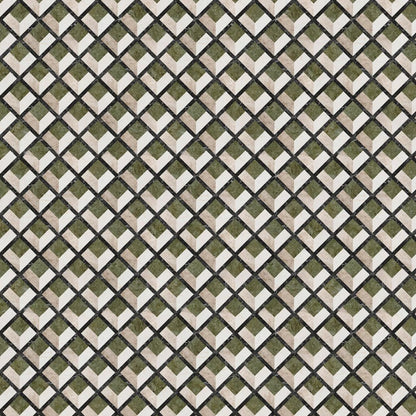 Pavimentum Wallpaper - Moss