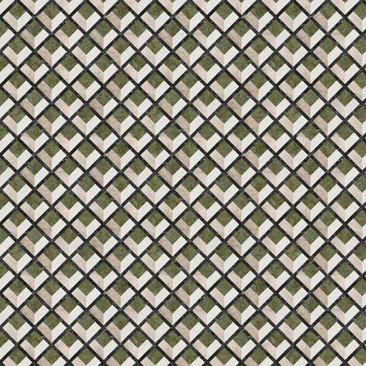 Pavimentum Wallpaper - Moss