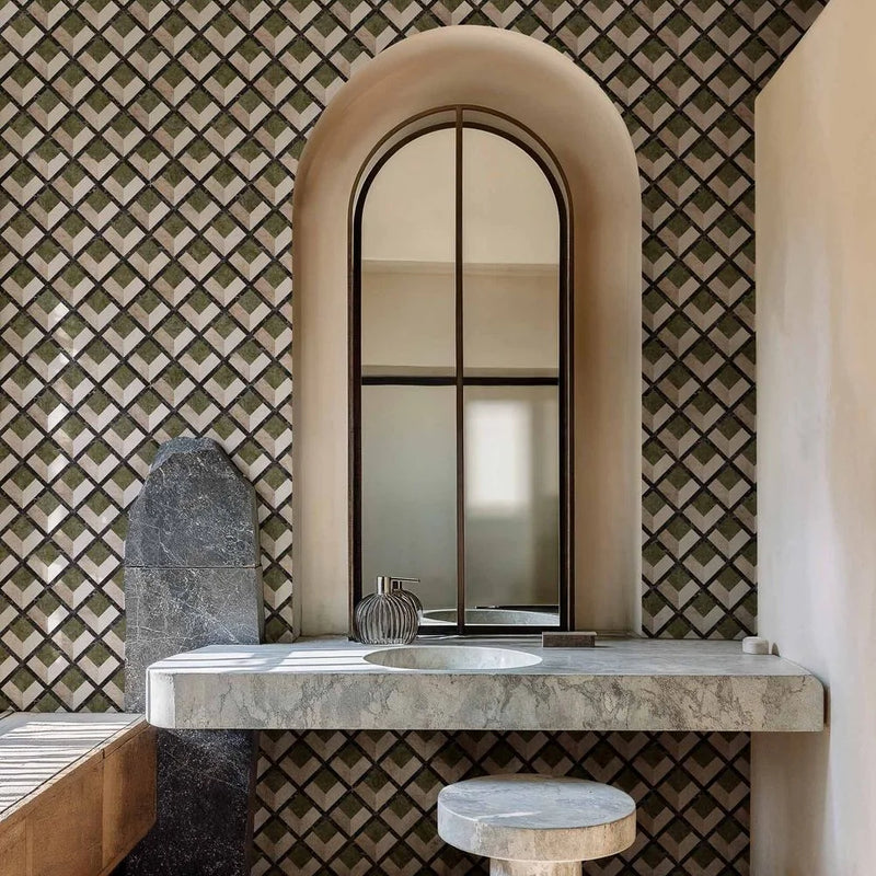 Pavimentum Wallpaper - Moss
