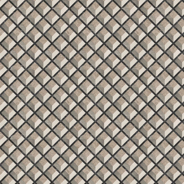 Sample - Pavimentum Wallpaper - Nacre