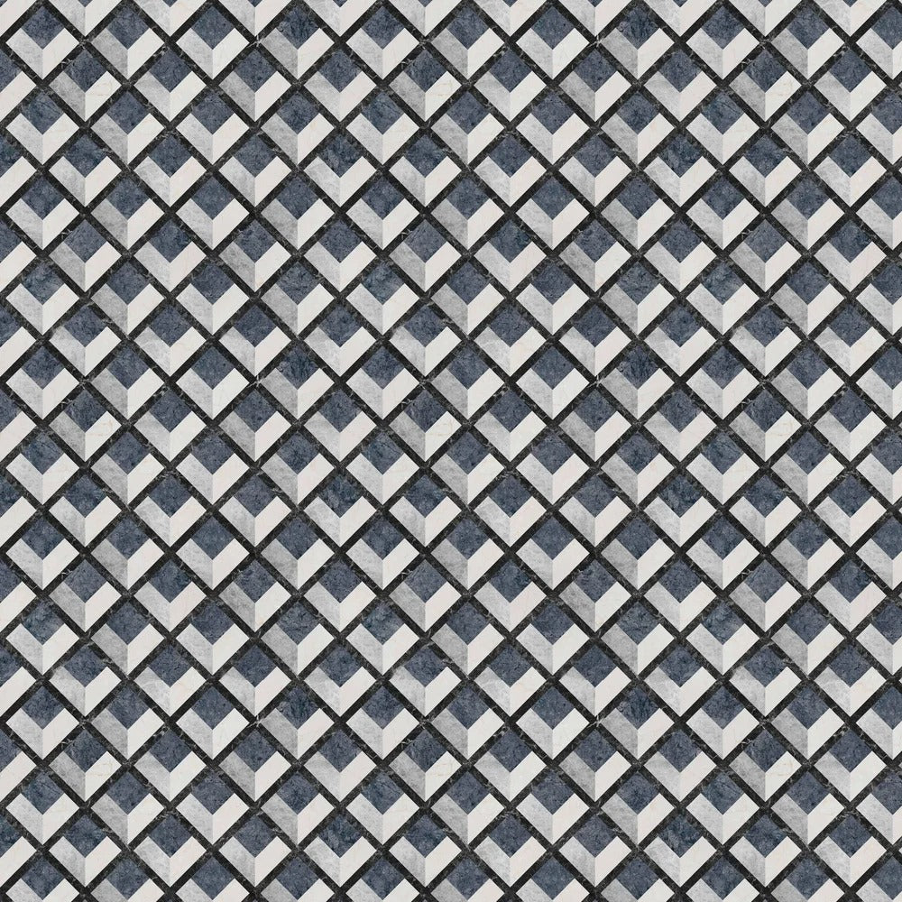 Pavimentum Wallpaper - Sapphire