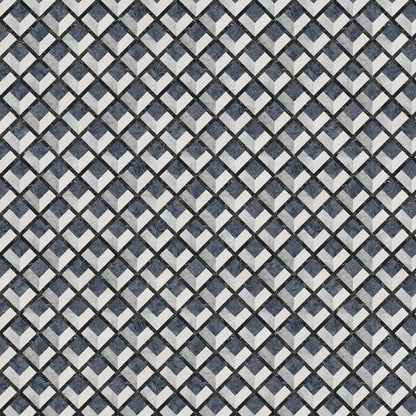 Pavimentum Wallpaper - Sapphire