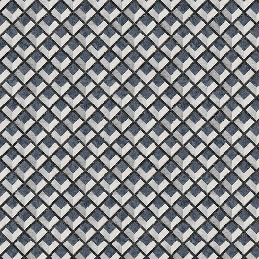 Pavimentum Wallpaper - Sapphire