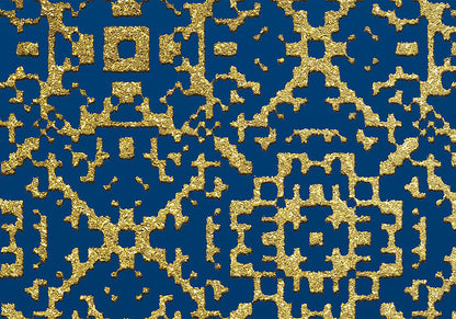 Gilded Tapestry - Custom Sized Wallpaper Mural (per m2)