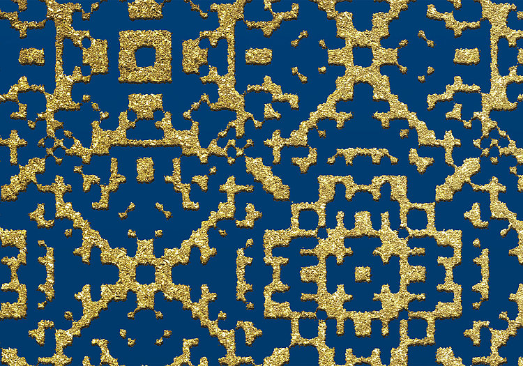 Gilded Tapestry - Custom Sized Wallpaper Mural (per m2)