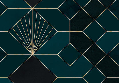 Coquilles Mer - Custom Sized Wallpaper Mural (per m2)