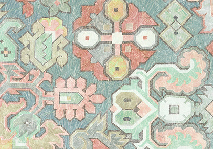 Garden Tapestry - Custom Sized Wallpaper Mural (per m2)