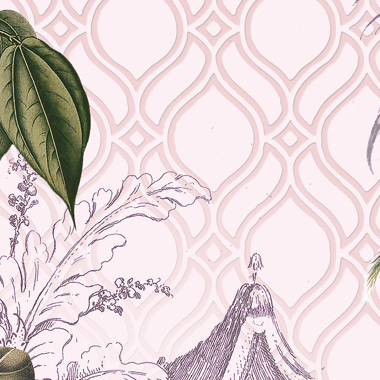 Tropicana - Photo Mural Wallpaper - per m2