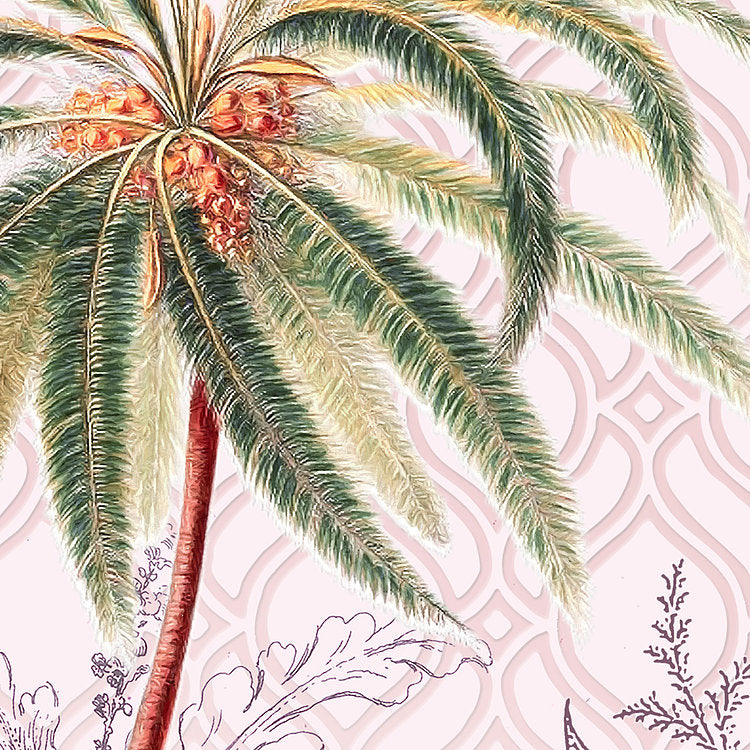 Tropicana - Photo Mural Wallpaper - per m2