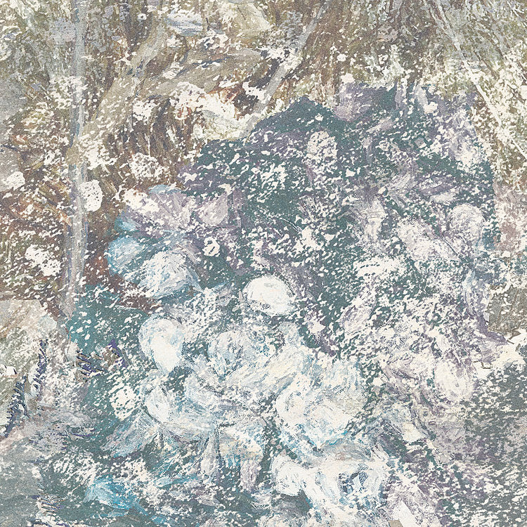 Bouquet Blowout - Custom Sized Mural Wallpaper (per m2)
