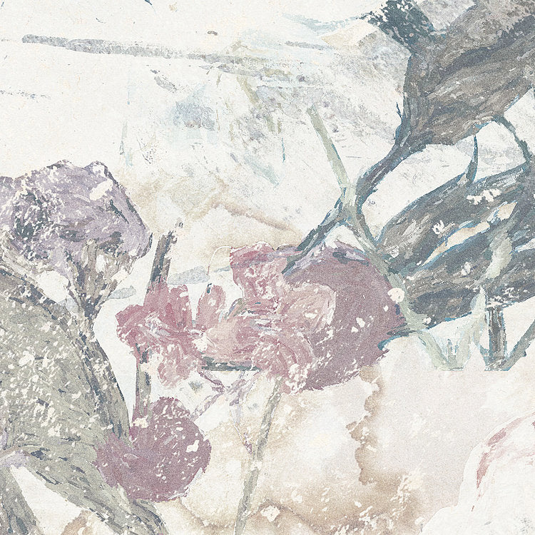 Bouquet Blowout - Custom Sized Mural Wallpaper (per m2)