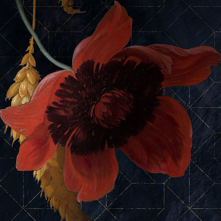 Photo Mural Wallpaper - Amsterdam Flowers