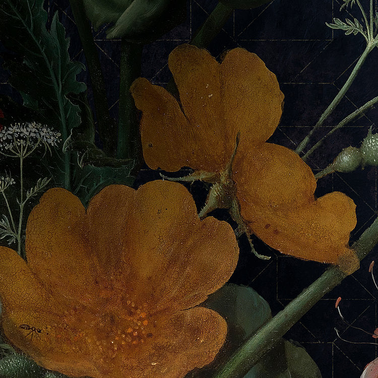 Photo Mural Wallpaper - Amsterdam Flowers